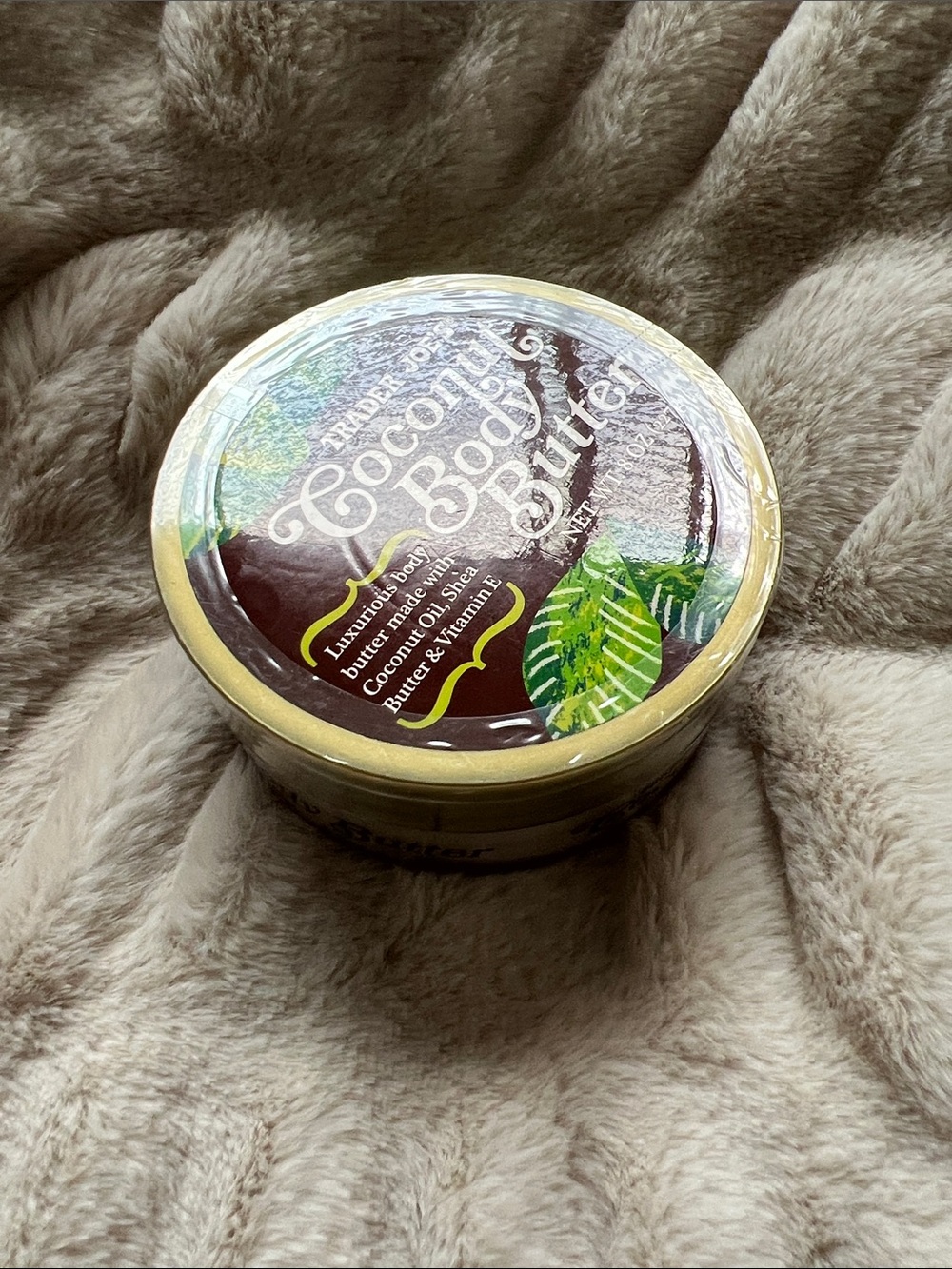 2 for $20 ✨ NIB/NWT/SEALED • Trader Joe's Coconut Body Butter • 8oz (full size) - Picture 5 of 9